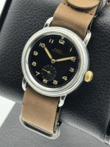 DOXA AVIATOR 1939! ORIGINAL PILOT’S WATCH 40MM RARE!