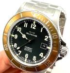 New Shop Worn Glycine Watch Combat Sub 42mm GL0090 Swiss Made  Automatic /NO BOX