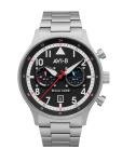 AVI-8 Hawker Hunter Carey Stainless Steel 43.5mm Japanese Quartz Wristwatch
