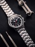 AVI-8 Hawker Hunter Carey Stainless Steel 43.5mm Japanese Quartz Wristwatch