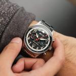 AVI-8 Hawker Hunter Carey Stainless Steel 43.5mm Japanese Quartz Wristwatch