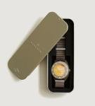 Marathon Watch Company J.Crew Pilot's Navigator with Date Watch Altitude Orange