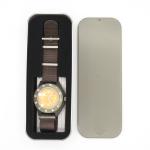 Marathon Watch Company J.Crew Pilot's Navigator with Date Watch Altitude Orange