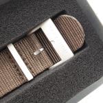 Marathon Watch Company J.Crew Pilot's Navigator with Date Watch Altitude Orange