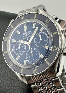 DOXA SUB 200 C-Graph Blue Dial CoSC 45mm Swiss Automatic 200m Diver Bracelet