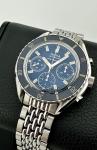 DOXA SUB 200 C-Graph Blue Dial CoSC 45mm Swiss Automatic 200m Diver Bracelet