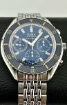 DOXA SUB 200 C-Graph Blue Dial CoSC 45mm Swiss Automatic 200m Diver Bracelet
