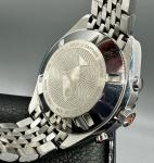 DOXA SUB 200 C-Graph Blue Dial CoSC 45mm Swiss Automatic 200m Diver Bracelet