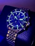 DOXA SUB 200 C-Graph Blue Dial CoSC 45mm Swiss Automatic 200m Diver Bracelet