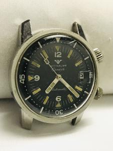 VINTAGE MEN'S WITTNAUER SUPER COMPRESSOR DIVER WATCH FOR RESTORATION
