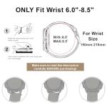 EKINGEEK for Garmin Instinct/Instinct 2 Band, Soft Nylon Instinct 3 45mm Replacement Watch Strap Compatible with Garmin 22mm Instinct2 Tactical/Tide/Esports/Solar (Khaki (Black Buckle))