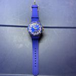 Filippo Loreti Okeanos Purple Rubber Link (NEEDS BATTERY)