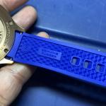 Filippo Loreti Okeanos Purple Rubber Link (NEEDS BATTERY)