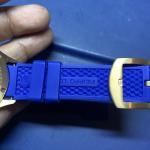 Filippo Loreti Okeanos Purple Rubber Link (NEEDS BATTERY)