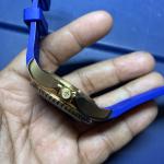 Filippo Loreti Okeanos Purple Rubber Link (NEEDS BATTERY)