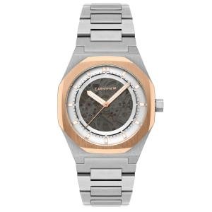 Thomas Earnshaw Discovery Drake Stainless Steel 42mm Automatic Wristwatch