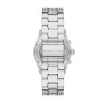 Michael Kors Classic Silver Glitter Watch