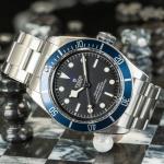 TUDOR Black Bay Black Dial & Blue Bezel 39mm Bracelet Box & Papers
