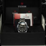 TUDOR Black Bay Black Dial & Blue Bezel 39mm Bracelet Box & Papers
