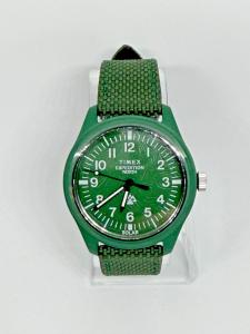 Timex Expedition North Analog Solar Powered Eco Friendly Green 40mm Watch New