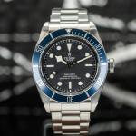 TUDOR Black Bay Black Dial & Blue Bezel 39mm Bracelet Box & Papers