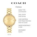 Coach Chelsea Women's Stainless Steel Watch