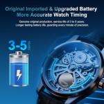 ASDAWN CTL920F Battery for Casio Edifice Watch/Solar Waveceptor Models, Solar Rechargeable Battery for Panasonic CTL920 Watch Replacement