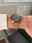 Glycine Combat Sub 39mm Bronze/Black with Bronze Bracelet FULL SET WARRANTY