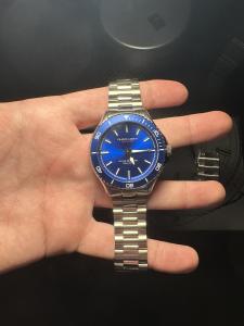 Filippo Loreti Okeanos Series Blue Dial