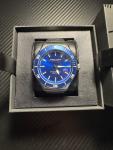 Filippo Loreti Okeanos Series Blue Dial