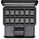 ROTHWELL Luxury 12 Slot Leather Watch Box