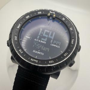 Suunto Core Alpha Men Multifunction Compass Alt/Bar Quartz Watch New Bat & Strap