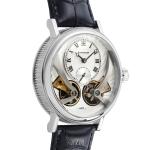 Thomas Earnshaw Beaufort Anatolia Double Barrel Automatic Imperial White Men's W