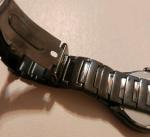 Seiko Men's Solar-Powered Watch 100M Water Resistance Dark Chrome Works 