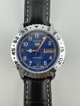 Vintage Seiko 5 Diver’s Look Automatic 7009A 17 J Men'sWatch Day & Date