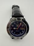 Vintage Seiko 5 Diver’s Look Automatic 7009A 17 J Men'sWatch Day & Date
