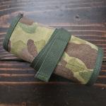 Sangin Instruments Watch Roll in Frog Skin (Original WW2 shelter half)