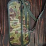 Sangin Instruments Watch Roll in Frog Skin (Original WW2 shelter half)