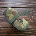 Sangin Instruments Watch Roll in Frog Skin (Original WW2 shelter half)