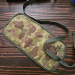 Sangin Instruments Watch Roll in Frog Skin (Original WW2 shelter half)