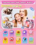 Sueseip Kids' Smartwatch with HD Display & Games