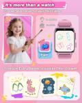 Sueseip Kids' Smartwatch with HD Display & Games