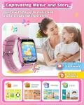 Sueseip Kids' Smartwatch with HD Display & Games