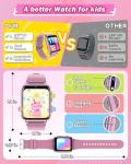 Sueseip Kids' Smartwatch with HD Display & Games