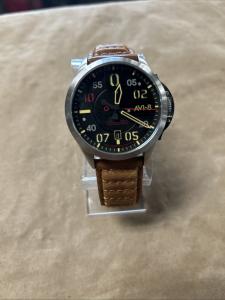 AVI-8 Hitchcock Blue Dial Automatic AV-4086-02 Watch