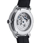 Thomas Earnshaw Longitude Shadow Automatic Silver Black Watch - Brand New