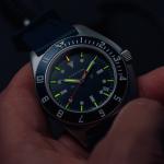 41MM Pilot's Blue Yonder Steel Navigator Date (SSNAV-D) Marathon WW194013SS-1301