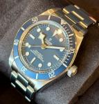 2020 TUDOR Black Bay 58, ref 79030B Blue Dial 39mm, Steel, Box & Papers