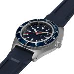 41MM Pilot's Blue Yonder Steel Navigator Date (SSNAV-D) Marathon WW194013SS-1301