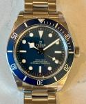 2020 TUDOR Black Bay 58, ref 79030B Blue Dial 39mm, Steel, Box & Papers